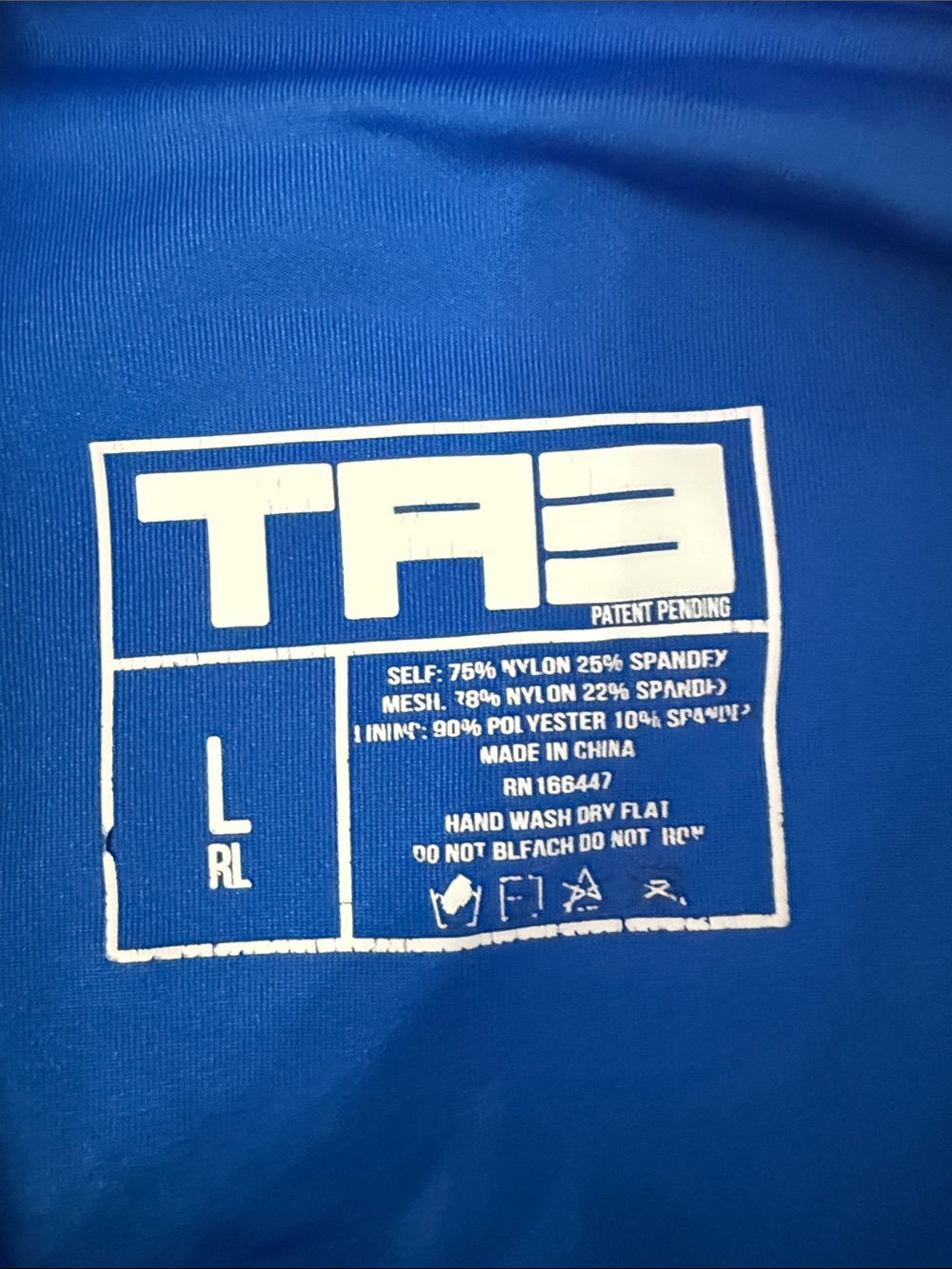TA3 Sleeveless Surfy- Royal Blue - Picture 3 of 3
